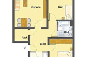 ***Schöne 3- Zimmer- Wohnung am Nordpark*** WBS erforderlich*** – Märkische Str. 31, 42281 Barmen, Wuppertal – Vorschaubild 3