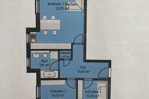 Untervermietung vom 01.09.-31.12.2026: Großzügige 2-Zimmer-Wohnung in Berlin-Schmöckwitz – Adlergestell 760, 12527 Schmöckwitz, Berlin – Vorschaubild 15