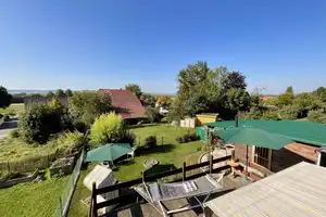 Gemütliche Doppelhaushälfte mit Garten und Fernblick vor den Toren Einbecks – Northeim (Kreis) – Vorschaubild 16