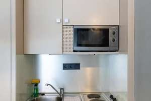 1. Möbliertes Apartment - Zentral und luxuriös Gemütliches – Charlottenstraße 60, 40210 Stadtmitte, Düsseldorf – Vorschaubild 10