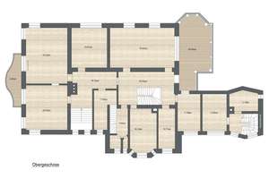 HISTORISCHE VILLA MIT REPRÄSENTATIVEM AMBIENTE – Die vollständige Adresse der Immobilie erhältst du vom Anbieter., 4275 Connewitz, Leipzig – Vorschaubild 16