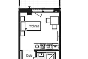 *Universitäten und Hochschulen fußläufig erreichbar*1-Zimmer-Neubauwohnung mit Balkon *Vollmöbliert* – Steinbühler Straße 4-6, 90443 Gostenhof, Nürnberg – Vorschaubild 20