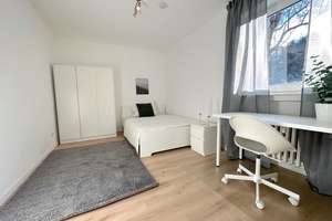 Möbilierte Zimmer frei in moderner WG – Weißkirchener Weg 39, Frankfurt