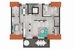 Exklusive Penthousewohnung mit Whirlpool, Klimaanlage, Aufzug und Top-Ausstattung – Focher Straße 7, 42719 Gräfrath, Solingen – Vorschaubild 25