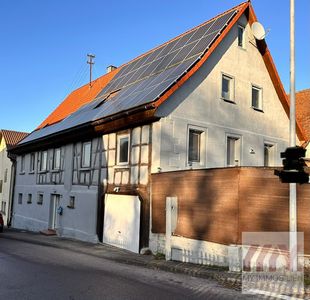 Großes familienfreundliches Einfamilienhaus mit PV Anlage in Blaufelden Billingsbach