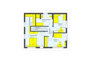 "Ankommen, wohlfühlen, leben - dein neues Zuhause mit 130 m² von Living Haus" – Leipzig (Kreis) – Vorschaubild 3
