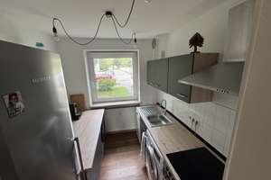 Untermiete ab August für 1,5 Jahre 2-Zimmer-Wohnung in Untergiesing – Birkenleiten 32, 81543 Siebenbrunn, München – Vorschaubild 4
