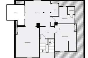 Freistehendes 1-3 Fam.-Haus mit weiterer Bebauungsmöglichkeit in beliebter Lage von KS-Wolfsanger – Die vollständige Adresse der Immobilie erhältst du vom Anbieter., 34125 Wolfsanger, Kassel – Vorschaubild 23