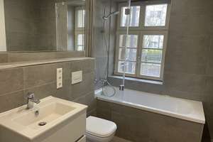 moderner Erstbezug - 2 Zimmerwohnung mit extra Küche & Balkon im Leipziger Süden - WE 13 – Die vollständige Adresse der Immobilie erhältst du vom Anbieter., 4275 Südvorstadt, Leipzig – Vorschaubild 9
