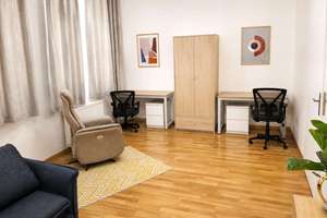 Voll möblierte Zwei-Raum-Wohnung | Beste Lage in Lindenau! – Birkenstraße 19, 4177 Lindenau, Leipzig – Vorschaubild 2