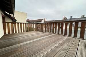 Stilvolle 2-Zimmer-Wohnung im kernsanierten Altbau | 78,8 m² | EBK | Fußbodenheizung – 63069 Ledermuseum, Offenbach am Main – Vorschaubild 2