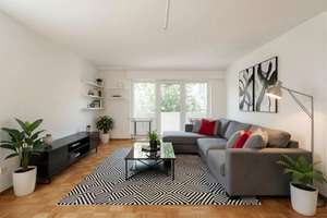 Bestlage am Luisenpark - Attraktive Stadtwohnung mit Südloggia, Lift und Tiefgarage! – 68165 Schwetzingerstadt/Oststadt, Mannheim – Vorschaubild 6