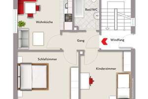 neues Zuhause in Ortsrandlage in Ziemetshausen – Die vollständige Adresse der Immobilie erhältst du vom Anbieter., 86473 Ziemetshausen – Vorschaubild 19