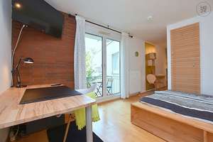 Modern möbliertes Apartment mit Balkon in Stuttgart  Plieningen, Nähe Uni Hohenheim – Die vollständige Adresse der Immobilie erhältst du vom Anbieter., 70599 Steckfeld, Stuttgart – Vorschaubild 7