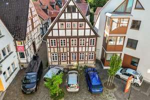 *Provisionsfrei* Charmantes Fachwerkhaus mit großem Potenzial im Herzen von Blomberg – Die vollständige Adresse der Immobilie erhältst du vom Anbieter., 32825 Blomberg – Vorschaubild 3