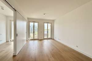 Ab sofort. Wohnung im Repräsentativem Neubauensemble. Concierge, Fitnessraum, Dachterrasse, Stellpl. – Clementine-von-Braunmühl-Weg 0, 81541 Obere Au, München – Vorschaubild 11