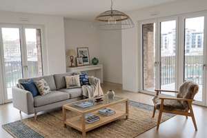 Mainz-Zollhafen: Einzigartige Wohnung direkt an der Marina – ☺︎ ⚑ Expats are welcome – Taunusstraße 67, 55118 Neustadt, Mainz – Vorschaubild 2