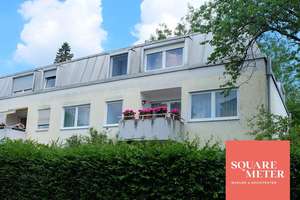 Dachgeschosswohnung mit Weitblick
