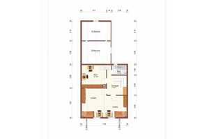 TOP Preis: Haus + kleine Scheune und Garten am Feldrand – Karlsruhe (Kreis) – Vorschaubild 11
