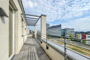 Heinrich-Heine-Gärten: repräsentative 3-Zimmer Wohnung mit großer Dachterrasse in Düsseldorf – Düsseldorf – Vorschaubild 12
