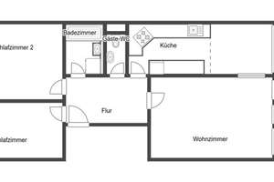 Naturnahes Wohnen: 3,5 Zi. Wohnung mit Garage und Wintergarten. Energieeff. C – Die vollständige Adresse der Immobilie erhältst du vom Anbieter., 71120 Grafenau – Vorschaubild 16