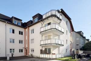 Helle, barrierefreie 2-Zimmer-Eigentumswohnung mit Balkon und Tiefgaragenstellplatz in guter Lage – Herseler Str. 8, 50321 Brühl – Vorschaubild 2