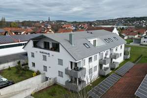 Neuwertige DG-Wohnung mit Kühloption - zwei großen Dachterrassen - Einbauküche – 74722 Buchen (Odenwald) – Vorschaubild 15