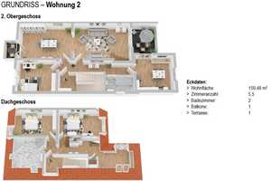 Exklusives Zweifamilienhaus mit großem Garten in Bestlage der Villenkolonie – Berlin – Vorschaubild 5