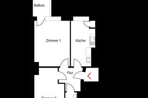 Wohnqualität mit Charakter – 2-Zimmer-Wohnung mit Balkon in Pankow – Die vollständige Adresse der Immobilie erhältst du vom Anbieter., 13189 Pankow (Ortsteil), Berlin – Vorschaubild 10