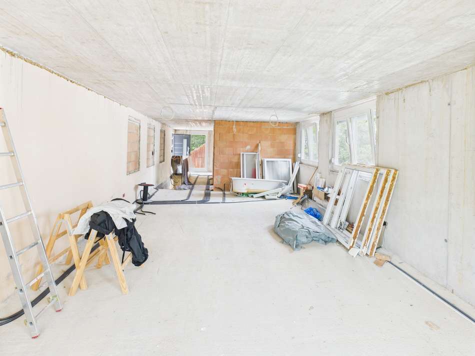 Anbau - Erdgeschoss Wohnzimmer