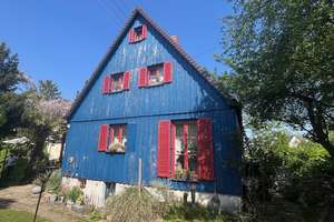 wunderschönes großes Grundstück mit kleiner renovierungsbedürftiger DHH – Die vollständige Adresse der Immobilie erhältst du vom Anbieter., 86156 Bärenkeller, Augsburg – Vorschaubild 2