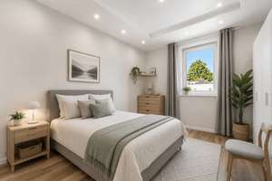 150 m² Wohnkomfort auf einer Ebene – Großzügige Erdgeschosswohnung mit Terrasse und drei Garagen – Die vollständige Adresse der Immobilie erhältst du vom Anbieter., 28219 Walle (Ortsteil), Bremen – Vorschaubild 12