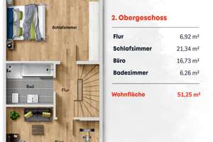 Privatsphäre & Komfort - Reihenhaus mit Garten, Garage & Balkon! – Die vollständige Adresse der Immobilie erhältst du vom Anbieter., 41065 Hardterbroich-Pesch, Mönchengladbach – Vorschaubild 23