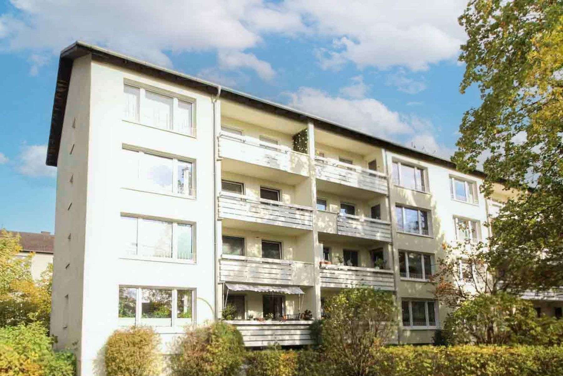 Vermietete ETW in Paderborn-Schloß Neuhaus mit Garage, Paderborn Kreis – Bild 1