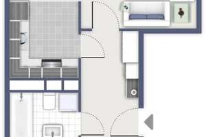 3-Raum-Wohnung mit Fernblick – Irkutsker Straße 261, 9119 Kappel, Chemnitz – Vorschaubild 3