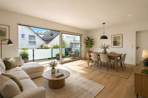Moderne 3-Zimmer-Wohnung mit Südwest-Balkon am Bürbacher Giersberg – 57074 Bürbach, Siegen – Vorschaubild 2