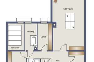 AllFa – Klassischer, teilmodernisierter Bungalow am Waldrand von Wegberg-Wildenrath! – Die vollständige Adresse der Immobilie erhältst du vom Anbieter., 41844 Wegberg – Vorschaubild 9