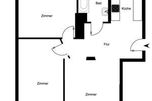 Modern saniert: Offen geschnittene Dachgeschosswohnung mit Balkon – Die vollständige Adresse der Immobilie erhältst du vom Anbieter., 10119 Prenzlauer Berg, Berlin – Vorschaubild 21