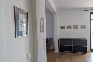 Neubau! Hochwertig möblierte Erdgeschosswohnung mit Terrasse und Parkplatz – Groß Borsteler Straße 37, 22453 Niendorf, Hamburg – Vorschaubild 15