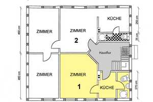 Einzimmer Appartment in zentraler Stadtlage – Braunschweig – Vorschaubild 7