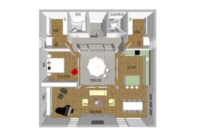 Elegantes Atrium Einfamilienhaus im Bauhausstil mit Privatsphäre und  5 Zimmern  – Die vollständige Adresse der Immobilie erhältst du vom Anbieter., 50999 Weiß, Köln – Vorschaubild 32
