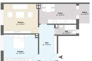 Sanierungsbedürftige 2-Zimmer-Wohnung am Rande von Bilk und Friedrichstadt – Oberbilker Allee 94, 40227 Oberbilk, Düsseldorf – Vorschaubild 15