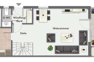 Sackgassenlage - Moderne Doppelhaushälfte mit ausgebautem Dachstudio & Doppelcarport in Elmshorn – Die vollständige Adresse der Immobilie erhältst du vom Anbieter., 25335 Elmshorn – Vorschaubild 27
