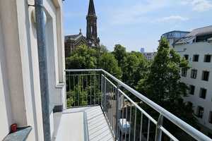 Direkt an der Zionskirche, helle, ruhige 2 Zimmerwohnung mit Balkon – Berlin – Vorschaubild 11