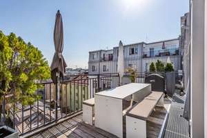 Exklusive Terrassenwohnung mit Panoramablick im Stadtpalais – Die vollständige Adresse der Immobilie erhältst du vom Anbieter., 80337 Am alten südlichen Friedhof, München – Vorschaubild 2