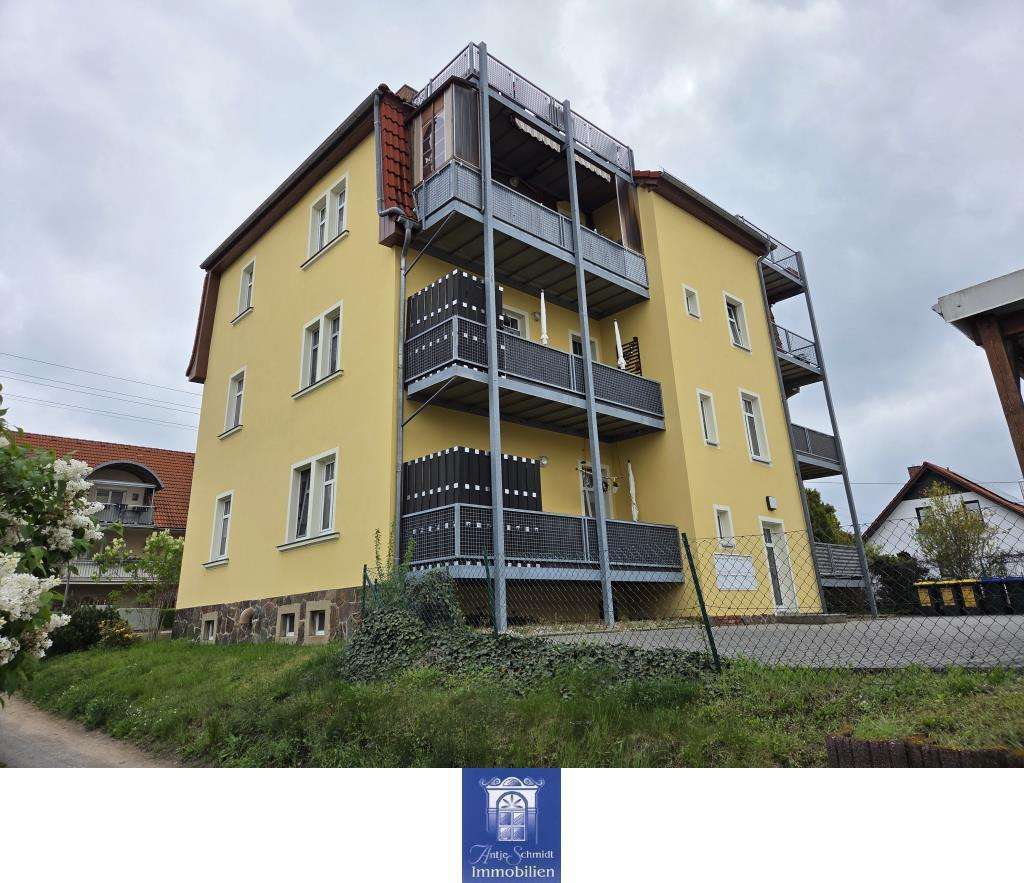 Gemütliche Wohnung mit Balkon in schöner Lage! 