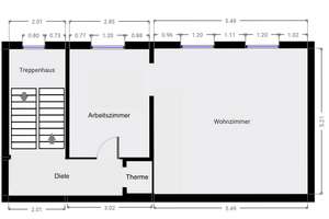 Lichtdurchflutetes Hinterhaus - Erstbezug nach Kernsanierung – 66954 Pirmasens, Pirmasens – Vorschaubild 18