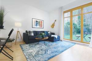 Charmante Erdgeschosswohnung in Prenzlauer Berg mit Zugang zum idyllischen Gemeinschaftsgarten