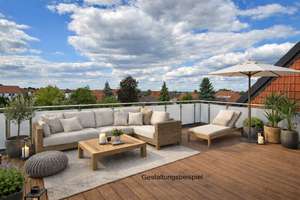 Setz Deinen Fuß in die Zukunft! Attraktive 3-Zimmer-Whg. mit großer Dachterrasse! – Sandkämper Str. 25, 38442 Fallersleben, Wolfsburg – Vorschaubild 4
