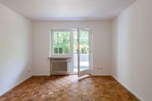 3-Zimmer ETW mit großem Balkon ins Grüne am Romanplatz, zwischen Schlosspark und Hirschgarten – Die vollständige Adresse der Immobilie erhältst du vom Anbieter., 80639 Nymphenburg, München – Vorschaubild 12